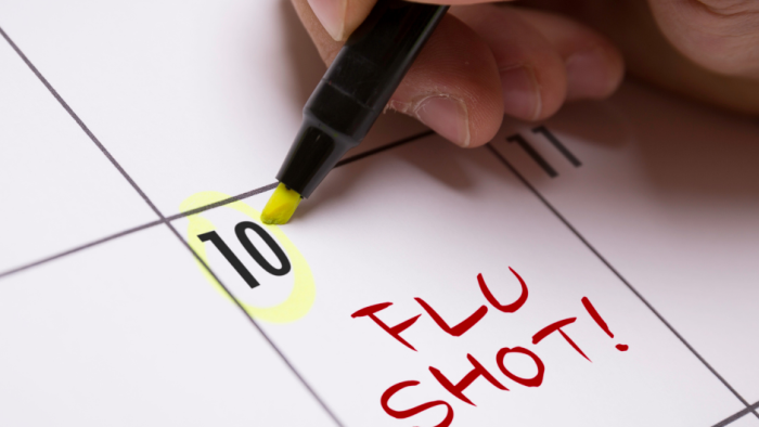 schedule flu shot