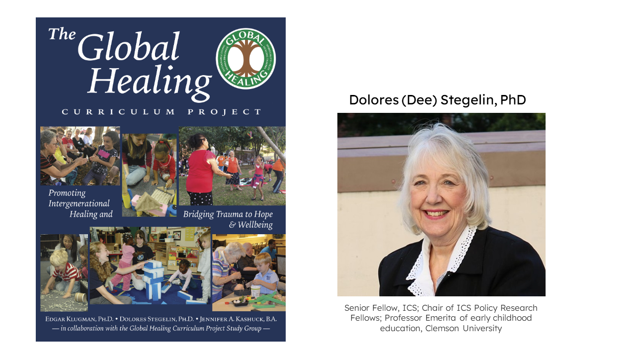 Dee Stegelin, PhD book The Global Healing Curriculum Project