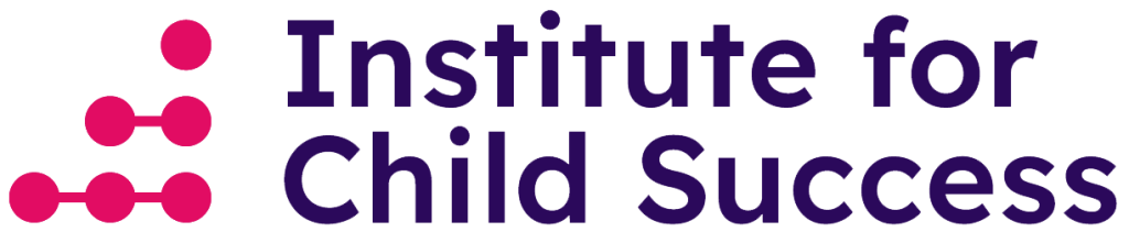 Institute for Child Success logo